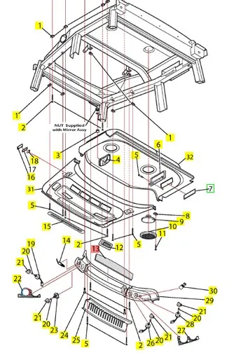 86503047 - Фильтр кабины