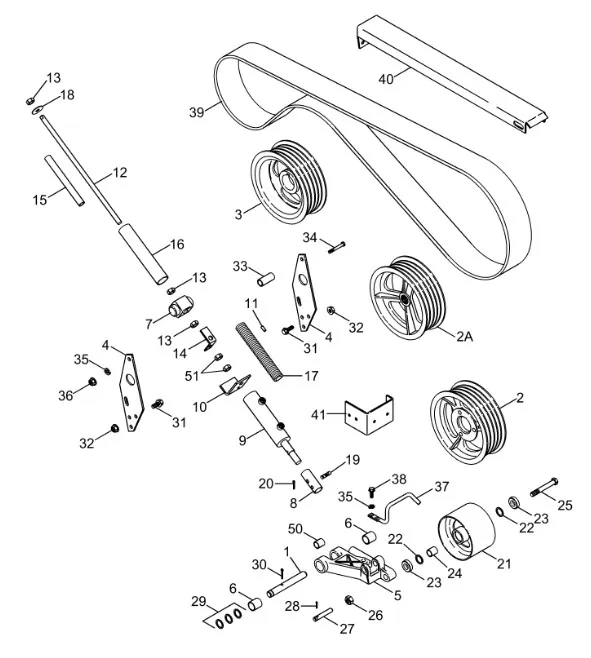 362675A1 - Болт шкива натяжн. ремня прив. сепаратора 2388